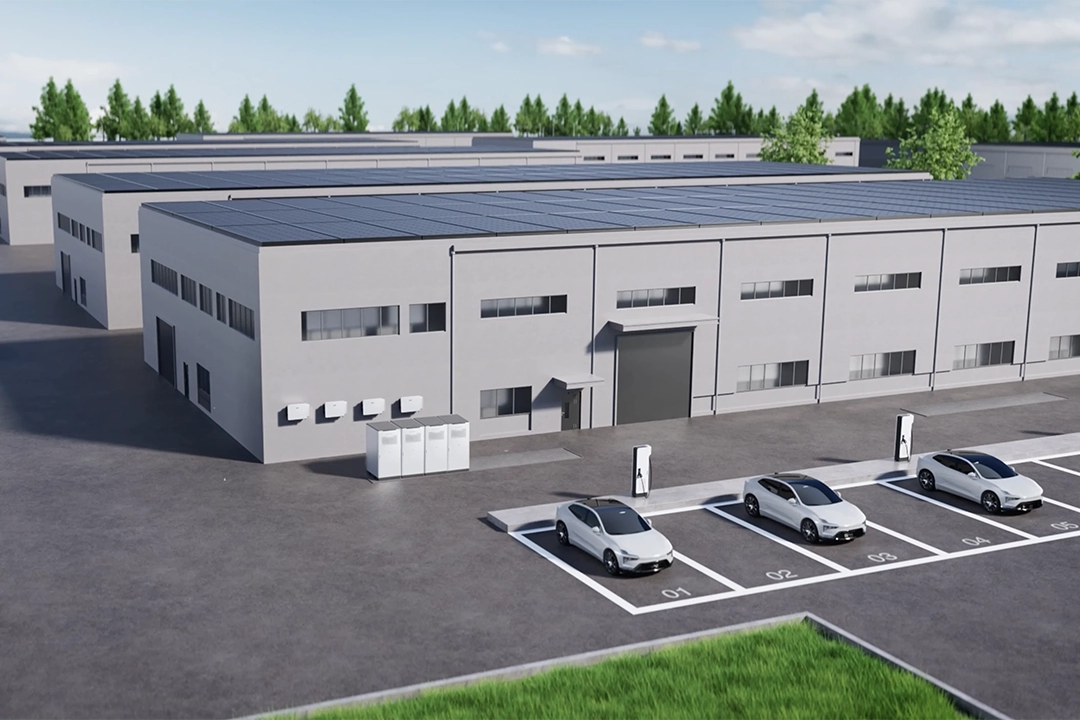 Solceller på erhvervsejendomme
